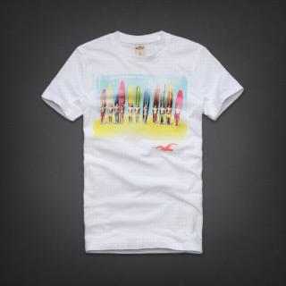 Tee shirt Hollister Homme Blanc